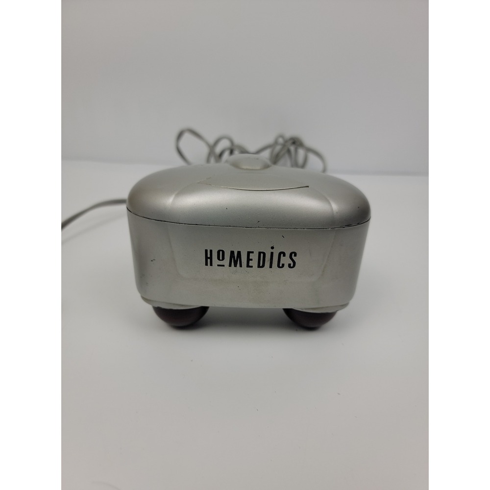 HoMedics PA-MH-1 Compact Percussion Massager with Heat Silver Handheld Corded - Picture 7 of 10
